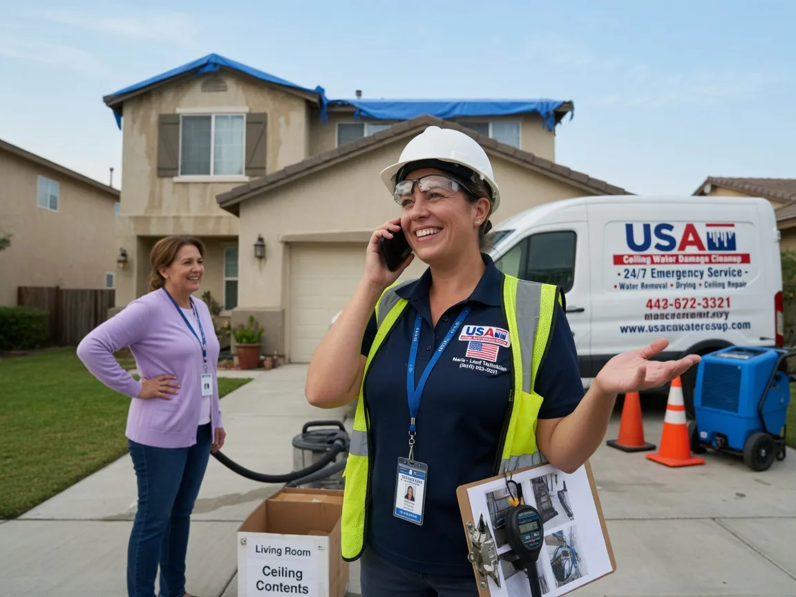 Ceiling Water Damage Restoration Marysville, OH FAQs