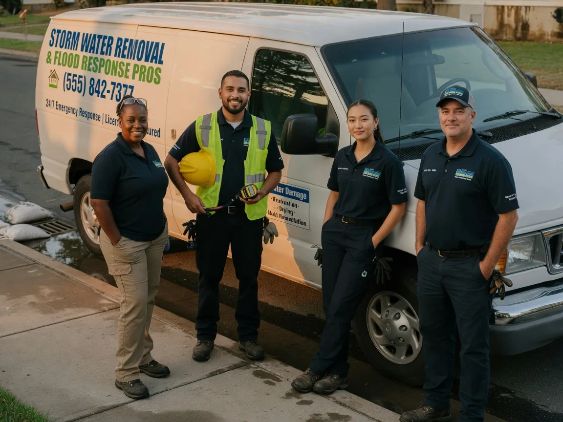 Storm Damage Water Removal company in Marysville, OH