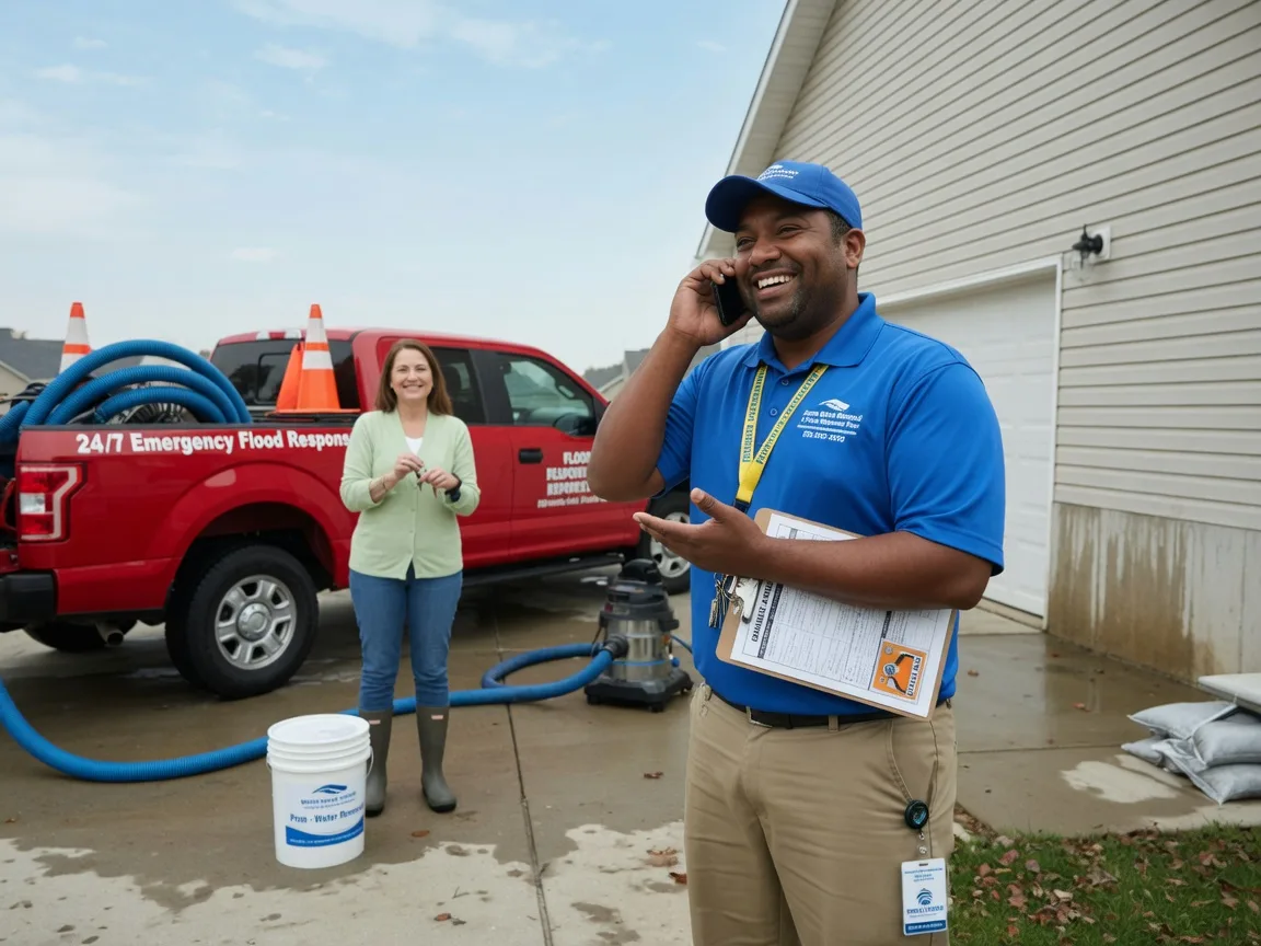 Storm Damage Water Removal Marysville, OH FAQs